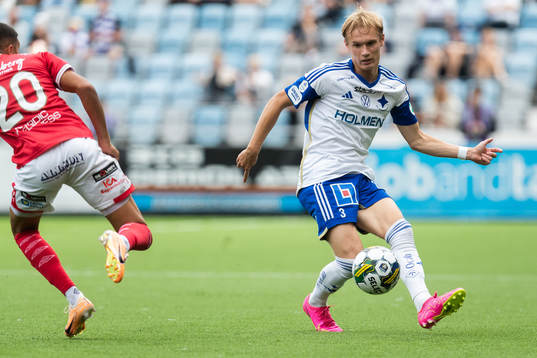 IFK Norrköpings Marcus Baggesen