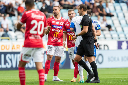 Degerfors Douglas Bergqvist deppar