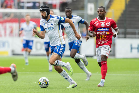 IFK Norrköpings Kristoffer Khazeni