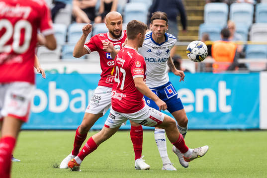 Degerfors Pashang Abdulla och IFK Norrköpings Arnor