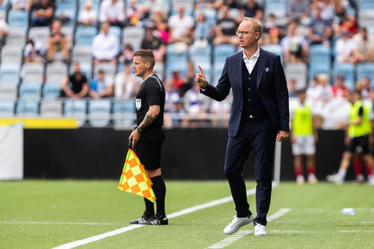 IFK Norrköpings tränare Glen Riddersholm