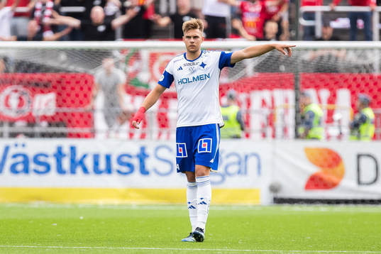 IFK Norrköpings Marco Lund Nielsen