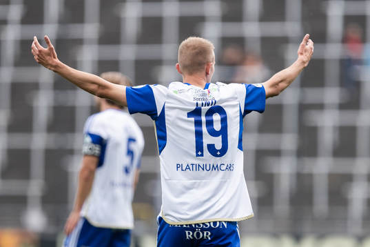 IFK Norrköpings Victor Stange Lind