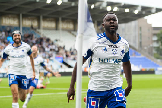 IFK Norrköpings Maic Sema jublar