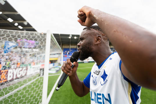 IFK Norrköpings Maic Sema jublar