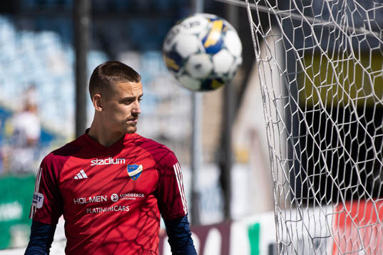 IFK Norrköpings målvakt Oscar Jansson