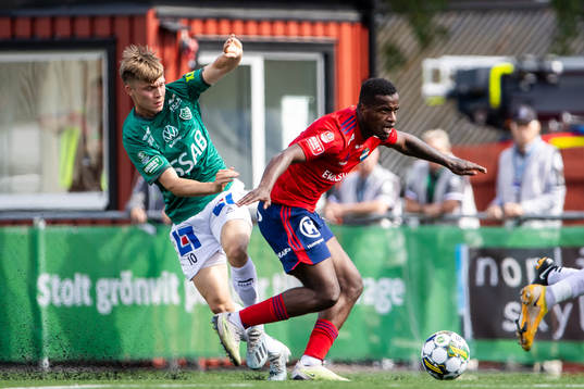 Brages Gustav Berggren och Östers Manasse Kusu