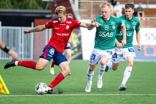 Östers Adam Herdonsson och Brages Christopher Redenstrand