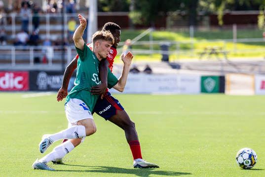 Brages Gustav Berggren och Östers Manasse Kusu