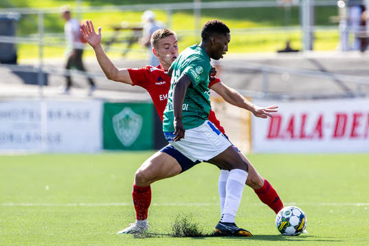 Brages Samouil Izountouemoi och Östers Manasse Kusu