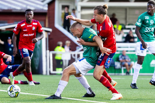 Brages Jacob Stensson och Östers Jesper Jonasson Westermark