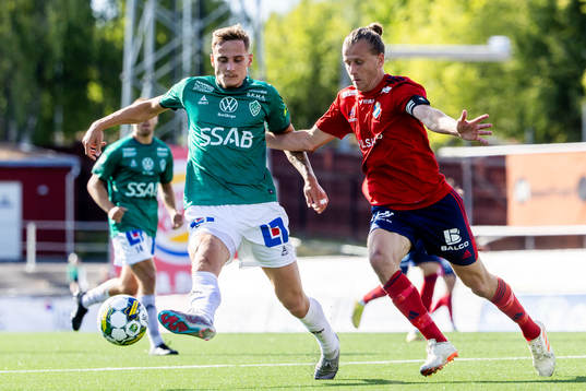 Brages Pontus Rödin och Östers Jesper Jonasson Westermark