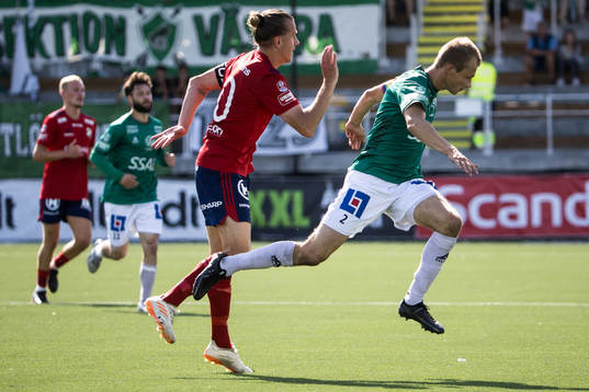 Östers Jesper Jonasson Westermark och Brages Alexander