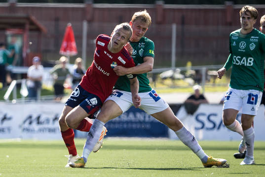 Östers Jesper Jonasson Westermark och Brages Henry