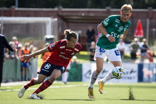 Östers Jesper Jonasson Westermark och Brages Henry