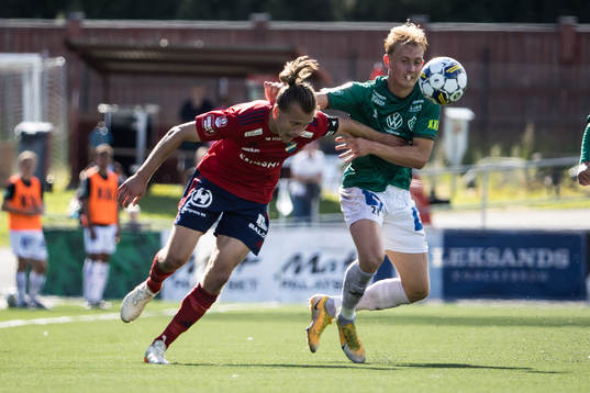 Östers Jesper Jonasson Westermark och Brages Henry