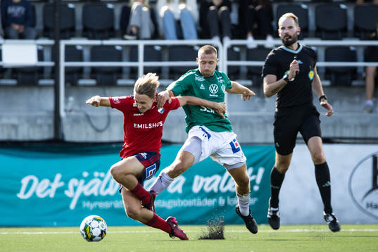 Östers Adam Herdonsson och Brages Jacob Stensson
