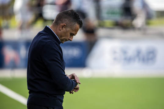 Östers tränare Srdjan Tufegdzic