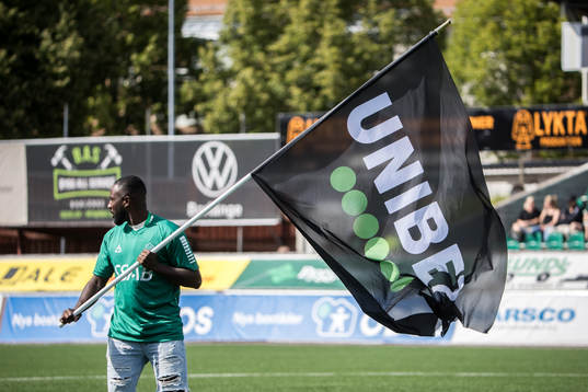 Unibet flagga