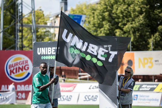 Unibet flagga
