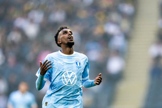Malmö FFs Taha Ali deppar