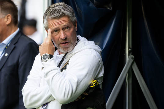 AIKs sportchef Thomas Berntsen
