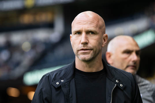 Malmö FFs tränare Henrik Rydström