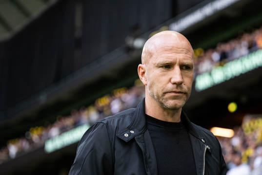Malmö FFs tränare Henrik Rydström