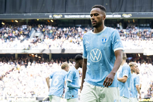 Malmö FFs Isaac Kiese Thelin