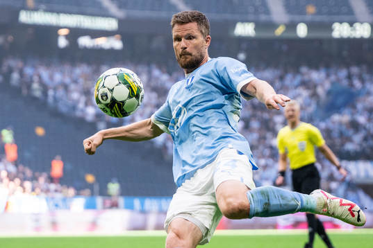 Malmö FFs Lasse Nielsen