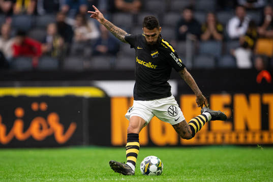 AIKs Jimmy Durmaz