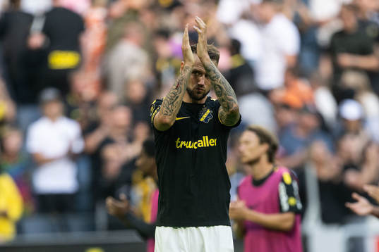 AIKs Alexander Milosevic deppar