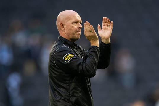 AIKs tränare Henning Berg
