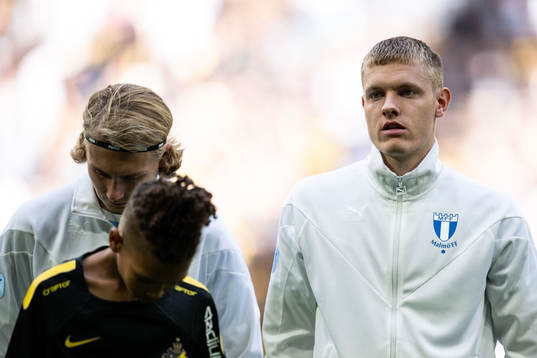 Malmö FFs Sebastian Jörgensen