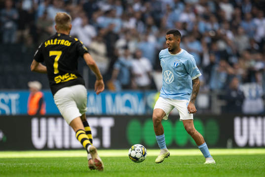 Malmö FFs Sergio Pena