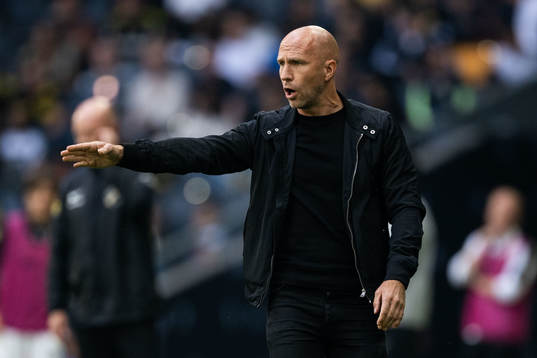 Malmö FFs tränare Henrik Rydström