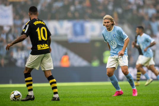 Malmö FFs Sebastian Nanasi