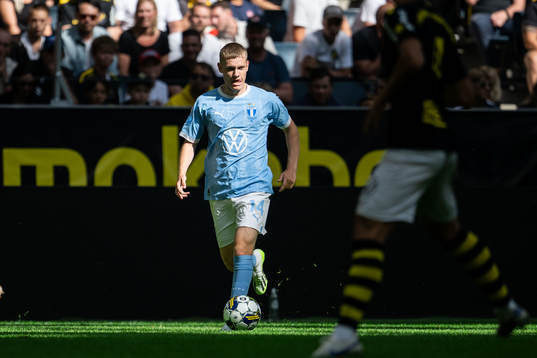 Malmö FFs Sebastian Jörgensen
