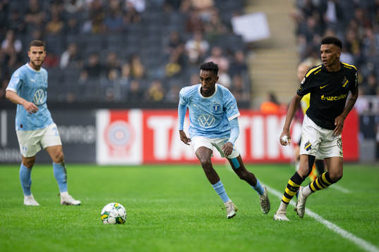 Malmö FFs Taha Ali och AIKs Rui Modesto