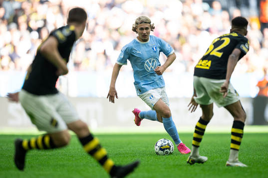 Malmö FFs Sebastian Nanasi