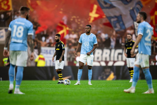 Malmö FFs Isaac Kiese Thelin