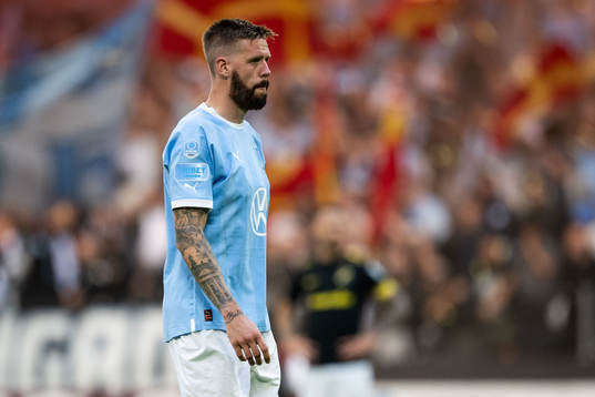 Malmö FFs Pontus Jansson