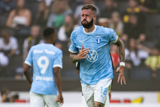 Malmö FFs Pontus Jansson
