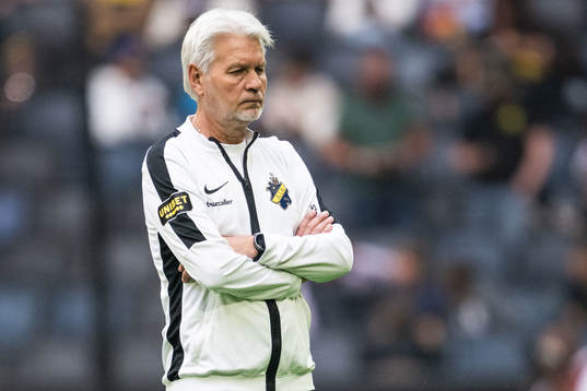 AIKs assisterande tränare Kazimierz Sokołowski