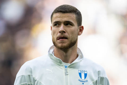 Malmö FFs Gabriel Busanello