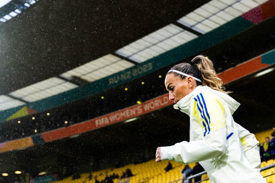 Kosovare Asllani of Sweden
