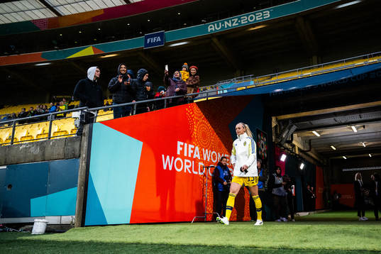 Amanda Ilestedt of Sweden