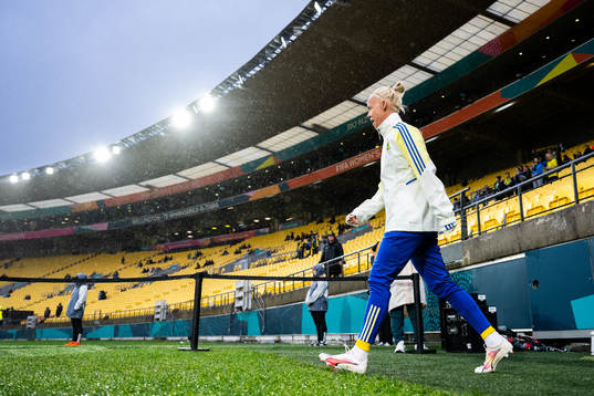 Caroline Seger of Sweden
