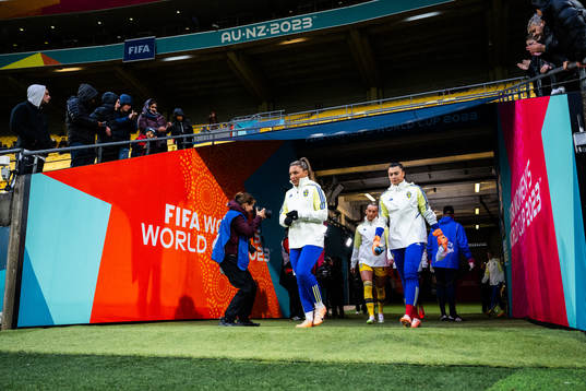 Johanna Rytting Kaneryd, Stina Blackstenius and goalkeeper