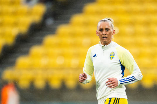Stina Blackstenius of Sweden